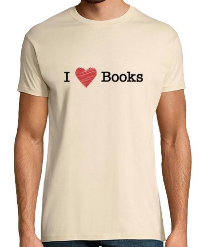 Camiseta I love books - latostadora.com - Modalova