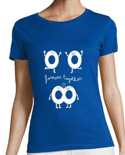 Camiseta mujer Forever Together laTostadora - latostadora.com - Modalova