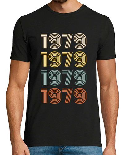 Camiseta nacido en 1979 idea de regalo de cumple - latostadora.com - Modalova
