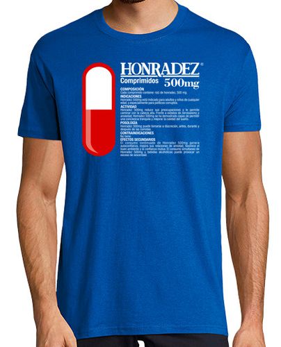 Camiseta Honradez 500 mg - latostadora.com - Modalova
