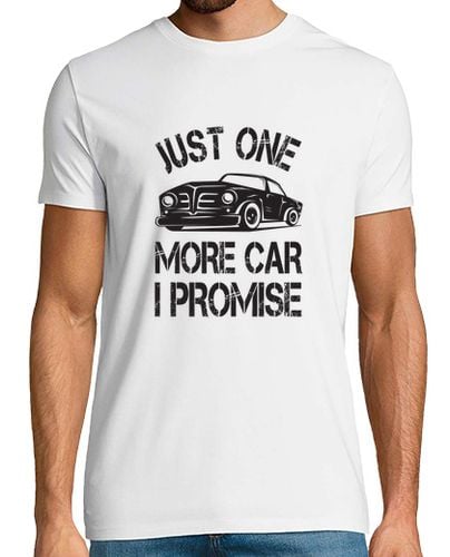 Camiseta Hombre Manga Corta sólo un coche más lo prometo coche dive laTostadora - latostadora.com - Modalova