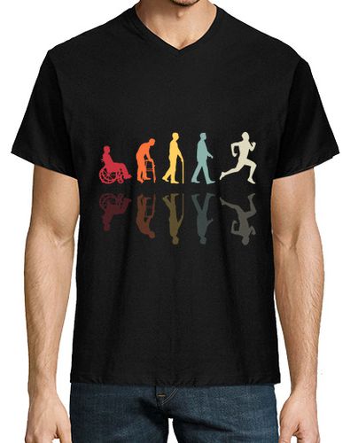 Camiseta terapeuta evolución humana vendimia - latostadora.com - Modalova