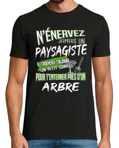 Camiseta Hombre Manga Corta regalo de humor jardinero paisajista laTostadora - latostadora.com - Modalova