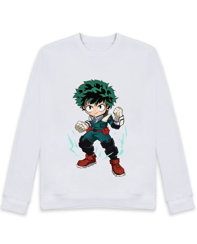 Sudadera Sin Capucha Unisex Deku laTostadora - latostadora.com - Modalova