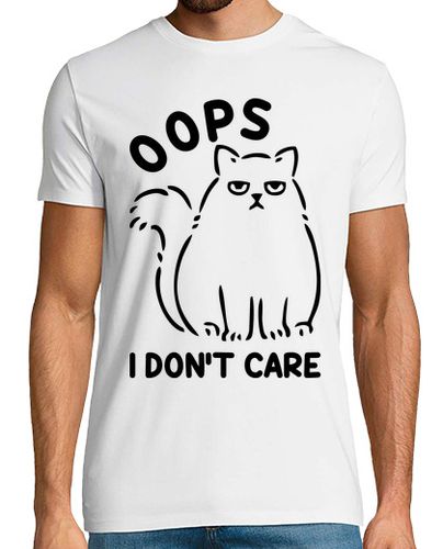 Camiseta Gato divertido - latostadora.com - Modalova