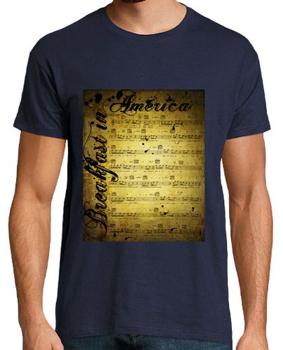 Camiseta Breakfast in America - latostadora.com - Modalova