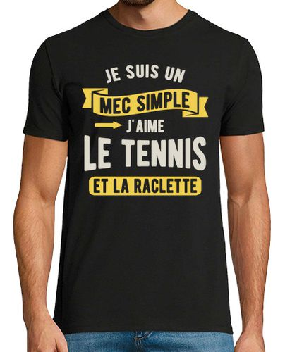 Camiseta tenis y raclette - latostadora.com - Modalova