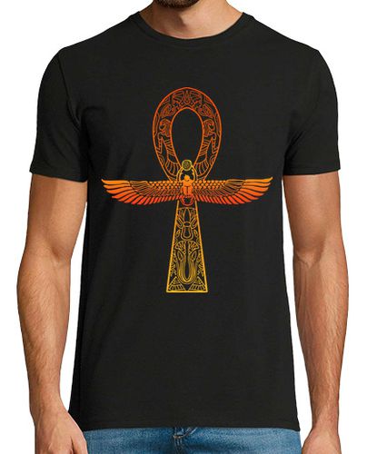 Camiseta ankh símbolo antiguo ojo de horus escar - latostadora.com - Modalova