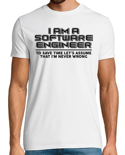 Camiseta Hombre Manga Corta ingeniero de software siempre tiene la laTostadora - latostadora.com - Modalova