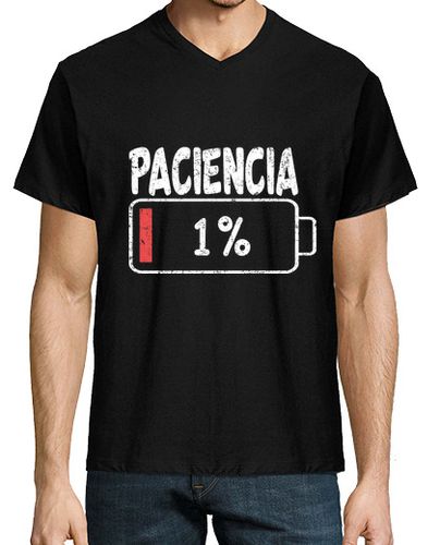 Camiseta paciencia en 1 regalo divertido cumplea - latostadora.com - Modalova