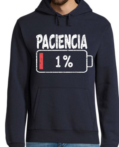 Sudadera Con Capucha Para Hombre paciencia en 1 regalo divertido cumplea laTostadora - latostadora.com - Modalova