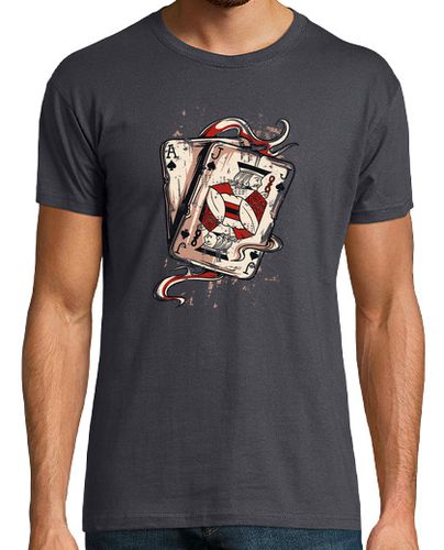 Camiseta Black Jack vintage laTostadora - latostadora.com - Modalova