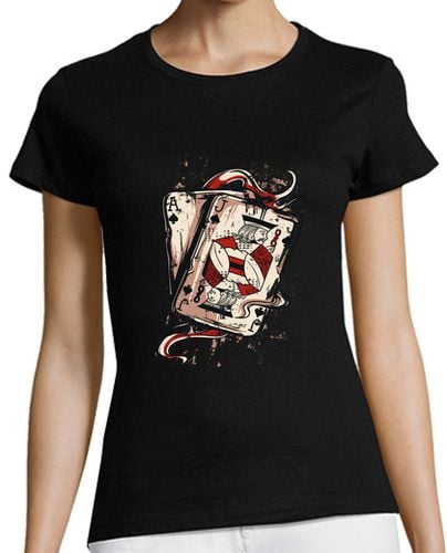 Camiseta mujer Black Jack vintage laTostadora - latostadora.com - Modalova