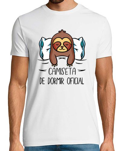 Camiseta camiseta oficial para dormir perezoso - latostadora.com - Modalova