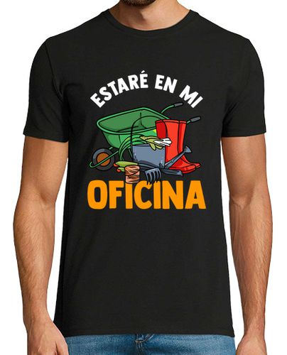 Camiseta Jardinero Oficina Jardinería - latostadora.com - Modalova