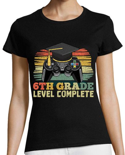 Camiseta Mujer Manga Corta Juegos de graduación completa de sexto laTostadora - latostadora.com - Modalova