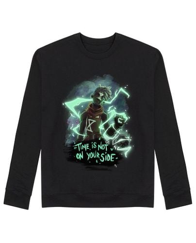 Sudadera Sin Capucha Unisex Ekko Arcane male sweatshirt laTostadora - latostadora.com - Modalova