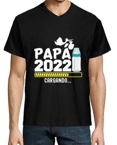 Camiseta Papa 2022 regalo futuro padre - latostadora.com - Modalova
