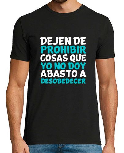 Camiseta dejen prohibir regalo frase divertida - latostadora.com - Modalova