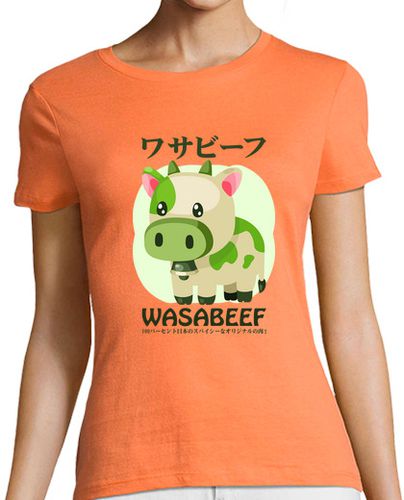 Camiseta mujer Wasabeef Camiseta Chica - latostadora.com - Modalova