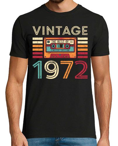 Camiseta Vintage 1972 - latostadora.com - Modalova