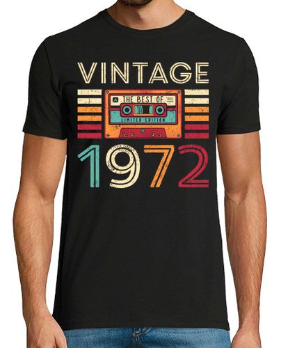 Camiseta Vintage 1972 laTostadora - latostadora.com - Modalova