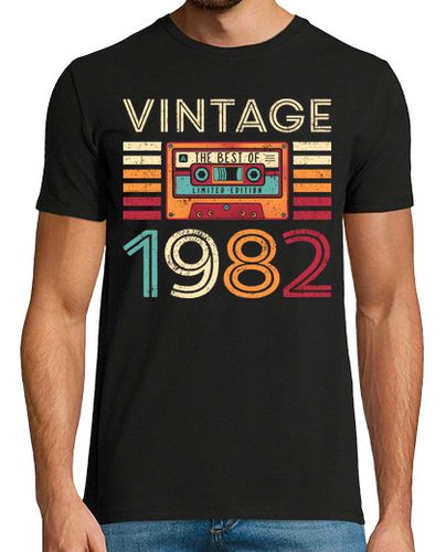 Camiseta Vintage 1982 - latostadora.com - Modalova