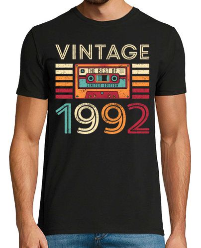 Camiseta Vintage 1992 - latostadora.com - Modalova