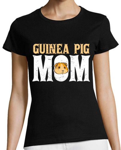 Camiseta Mujer Manga Corta día de la madre yo amante de los coneji laTostadora - latostadora.com - Modalova