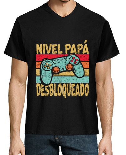 Camiseta Nivel Papa Desbloqueado - latostadora.com - Modalova