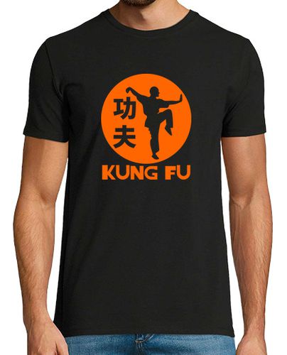 Camiseta Kung Fu - latostadora.com - Modalova