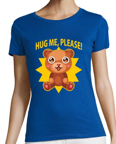 Camiseta mujer Teddy Hug Camiseta Chica - latostadora.com - Modalova