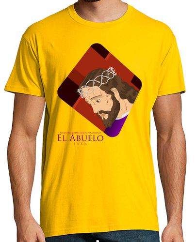 Camiseta El Abuelo · Jaén - latostadora.com - Modalova