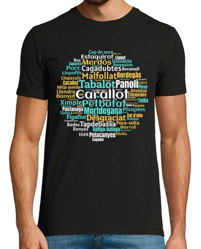 Camiseta Insults en Català - Insultos Catalán - latostadora.com - Modalova