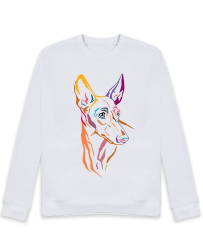 Sudadera Sin Capucha Unisex Jersey Podenco laTostadora - latostadora.com - Modalova