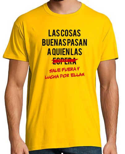 Camiseta Las cosas buenas - latostadora.com - Modalova