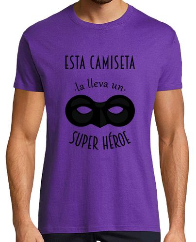 Camiseta Super héroe - latostadora.com - Modalova