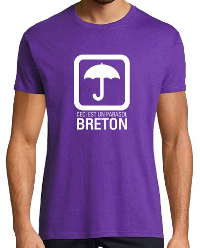 Camiseta esta es una sombrilla breton - latostadora.com - Modalova
