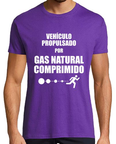 Camiseta Vehículo Gas Natural Comprimido - latostadora.com - Modalova
