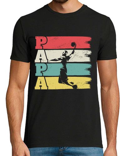 Camiseta dia del padre papa baloncesto papa - latostadora.com - Modalova