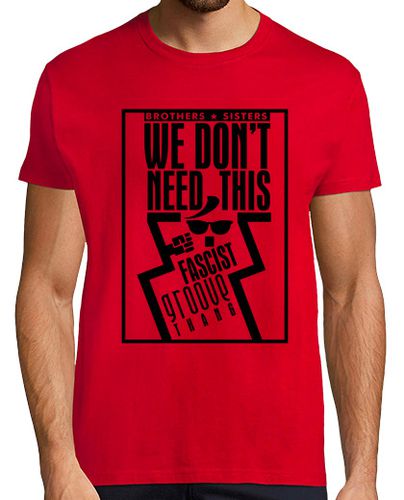 Camiseta no necesitamos este thang surco fascista - latostadora.com - Modalova