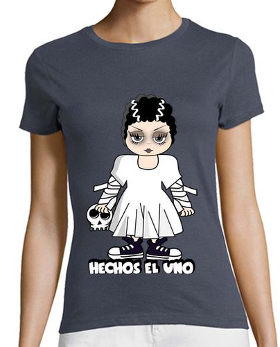 Camiseta mujer Cooltee HECHOS EL UNO PARA EL OTRO X2 . Solo disponible en latostadora - latostadora.com - Modalova