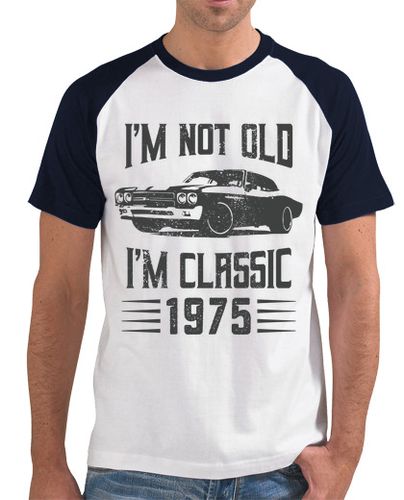 Camiseta No soy viejo soy clásico 1975 50th - latostadora.com - Modalova