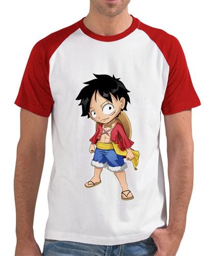 Camiseta Hombre Estilo Béisbol Luffy laTostadora - latostadora.com - Modalova