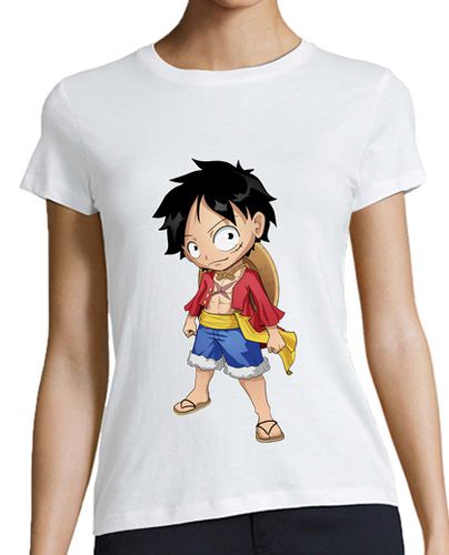 Camiseta mujer Luffy - latostadora.com - Modalova