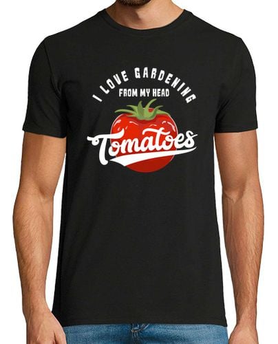 Camiseta Hombre Manga Corta Gardening Tomatoes Tomatohead laTostadora - latostadora.com - Modalova