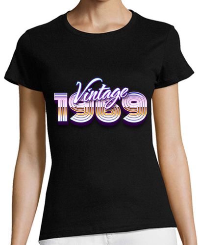 Camiseta mujer 1969 - latostadora.com - Modalova