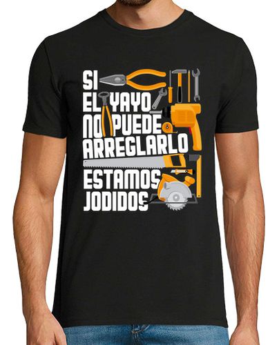 Camiseta Hombre Manga Corta si el yayo abuelo no puede arreglarlo laTostadora - latostadora.com - Modalova