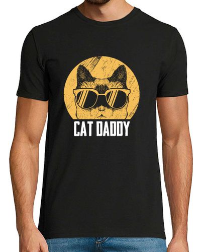 Camiseta mejor gato papi - latostadora.com - Modalova