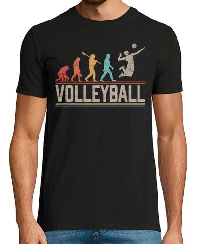 Camiseta Hombre Manga Corta evolución del voleibol voleibol voleibo laTostadora - latostadora.com - Modalova